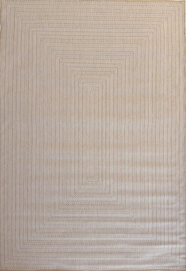 Muratap Brussels Buitenkleed – Indoor & Outdoor Vintage Vloerkleed – Tuinkleed Balkonkleed – Jute- 160x230 CM