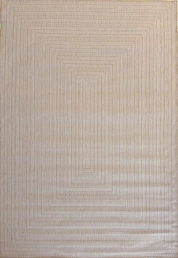 Muratap Brussels Buitenkleed – Indoor & Outdoor Vintage Vloerkleed – Tuinkleed Balkonkleed – Jute- 140x200 CM