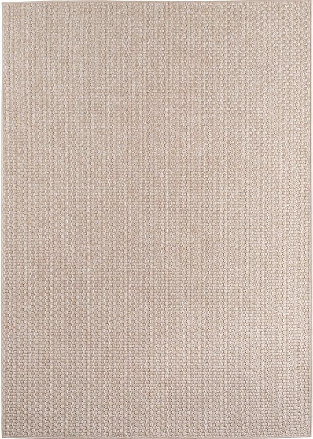 Muratap Buitenkleed IBIZA – Effen Vloerkleed – Voor Tuin Terras & Binnen Beige- 200x290 CM