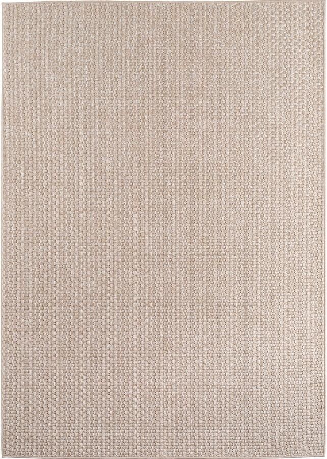 Muratap Buitenkleed IBIZA – Effen Vloerkleed – Voor Tuin Terras & Binnen Beige- 240x340 CM