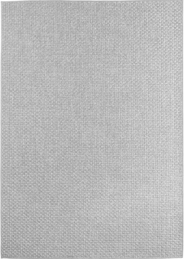 Muratap Buitenkleed IBIZA – Effen Vloerkleed – Voor Tuin Terras & Binnen Grijs- 200x290 CM