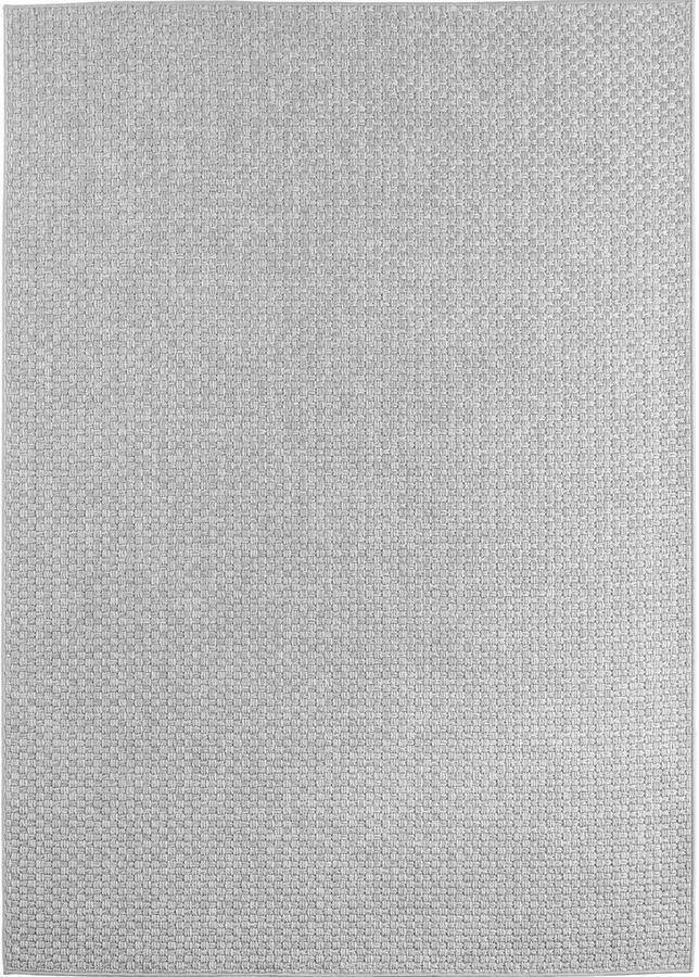 Muratap Buitenkleed IBIZA – Effen Vloerkleed – Voor Tuin Terras & Binnen Grijs- 280x370 CM