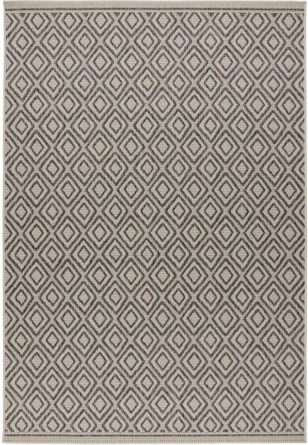 Muratap Casa Style Buitenkleed – Indoor & Outdoor Sisal-Look Vloerkleed Weerbestendig Tuin Balkonkleed Creme- 200x290 CM