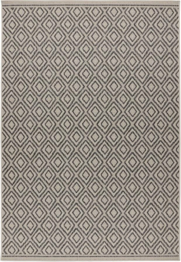 Muratap Casa Style Buitenkleed – Indoor & Outdoor Sisal-Look Vloerkleed Weerbestendig Tuin Balkonkleed Creme- 160x230 CM