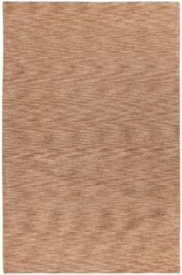 Muratap Comfy Soft Luxe Effen Vloerkleed Laagpolig 100% Polyester Katoenen Rug Soft Touch Beige- 200x290 CM