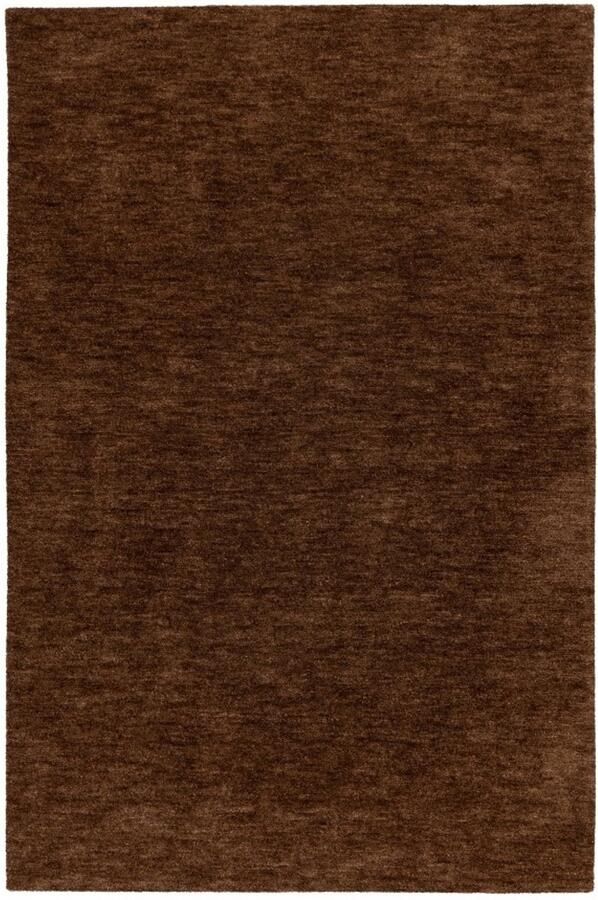 Muratap Comfy Soft Luxe Effen Vloerkleed Laagpolig 100% Polyester Katoenen Rug Soft Touch Bruin- 120x170 CM