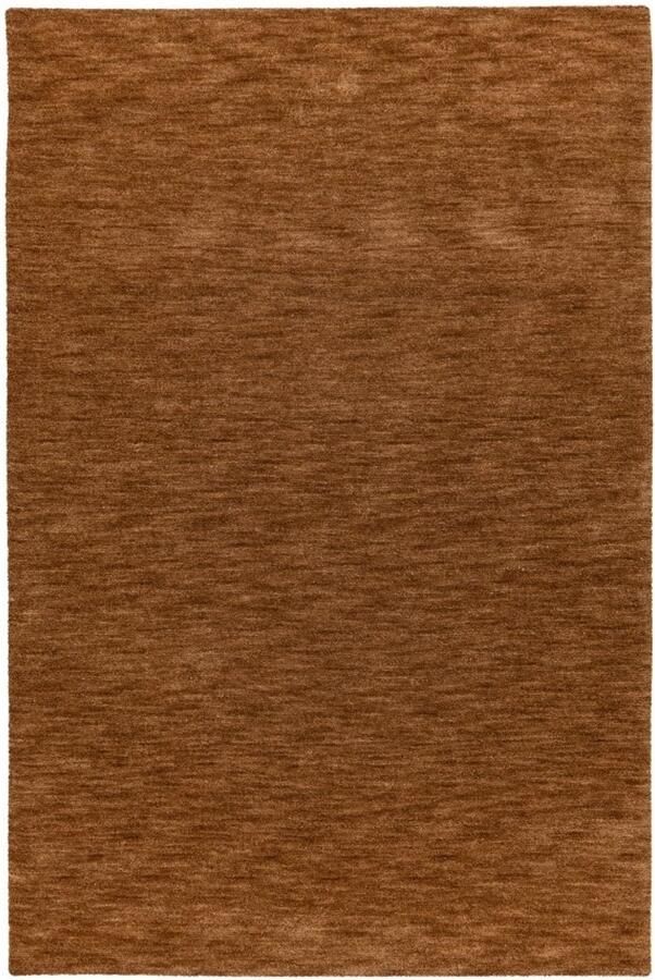 Muratap Comfy Soft Luxe Effen Vloerkleed Laagpolig 100% Polyester Katoenen Rug Soft Touch Camel Terra- 80x150 CM