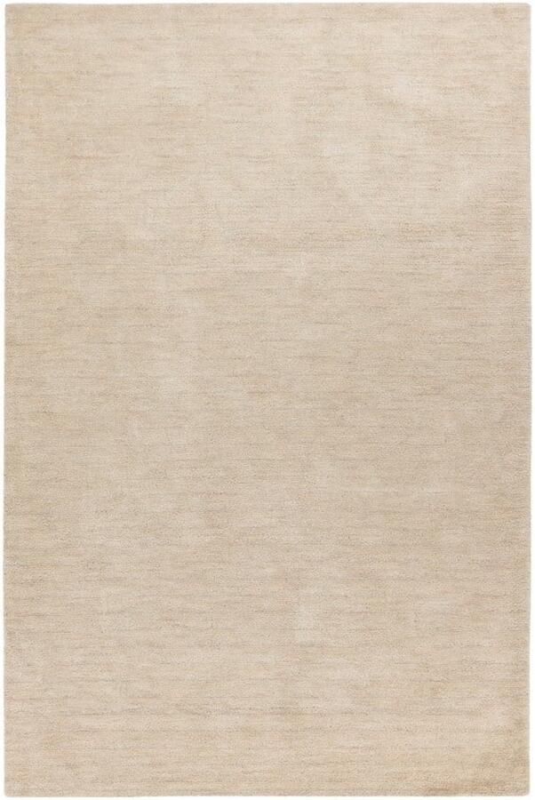 Muratap Comfy Soft Luxe Effen Vloerkleed Laagpolig 100% Polyester Katoenen Rug Soft Touch Creme Wit- 120x170 CM