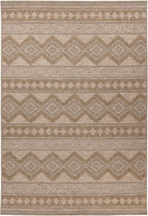 Muratap Costa Indoor & Outdoor Vloerkleed Laagpolig Buitenkleed Sisal Tapijt Beige- 80x150 CM - Foto 2