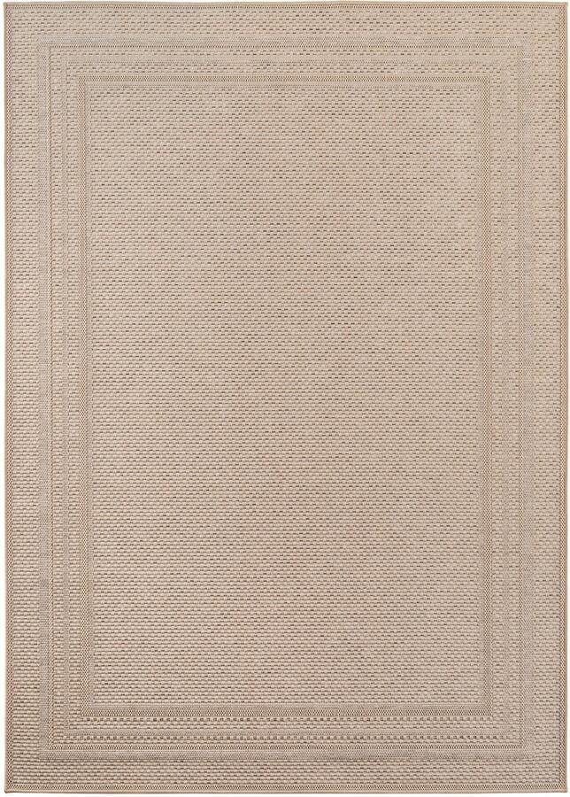 Muratap Desert Lorium Buitenkleed – Outdoor Vloerkleed Boho Look Weer- & UV-bestendig Beige- 80x250 CM - Foto 2