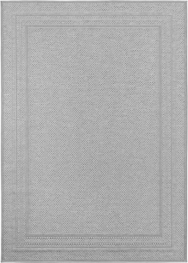 Muratap Desert Lorium Buitenkleed – Outdoor Vloerkleed Boho Look Weer- & UV-bestendig Grijs- 80x250 CM - Foto 2