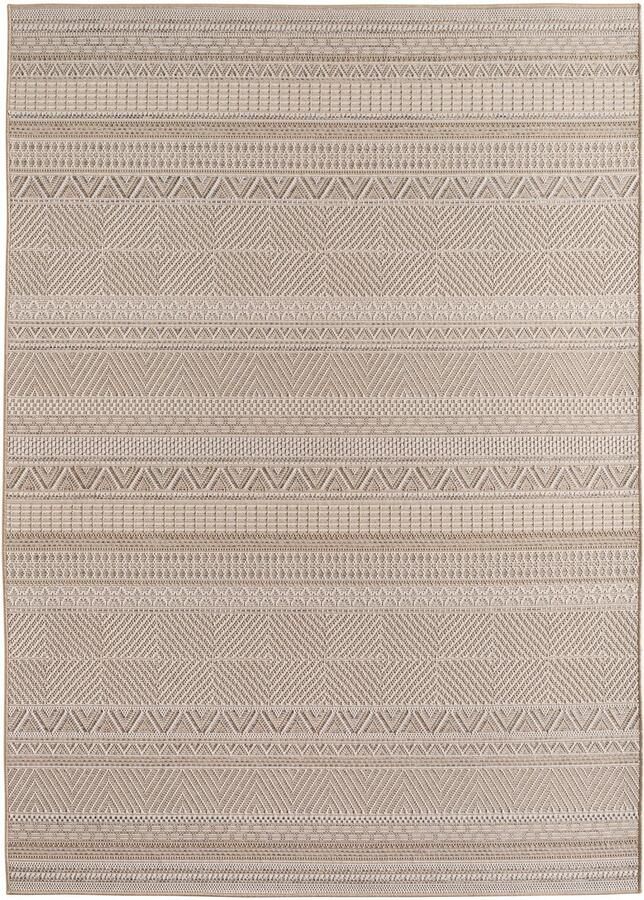 Muratap Desert Style Buitenkleed – Outdoor Vloerkleed Boho Look Weer- & UV-bestendig Beige- 80x250 CM - Foto 2