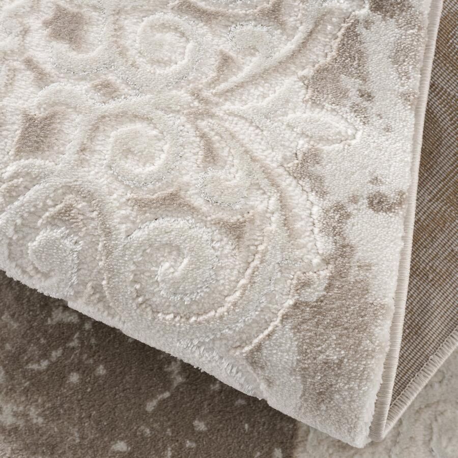 Muratap Harmony Vloerkleed Rechthoekig Klassieke Orient Look Beige Woonkamer & Slaapkamer 200x280CM - Foto 2