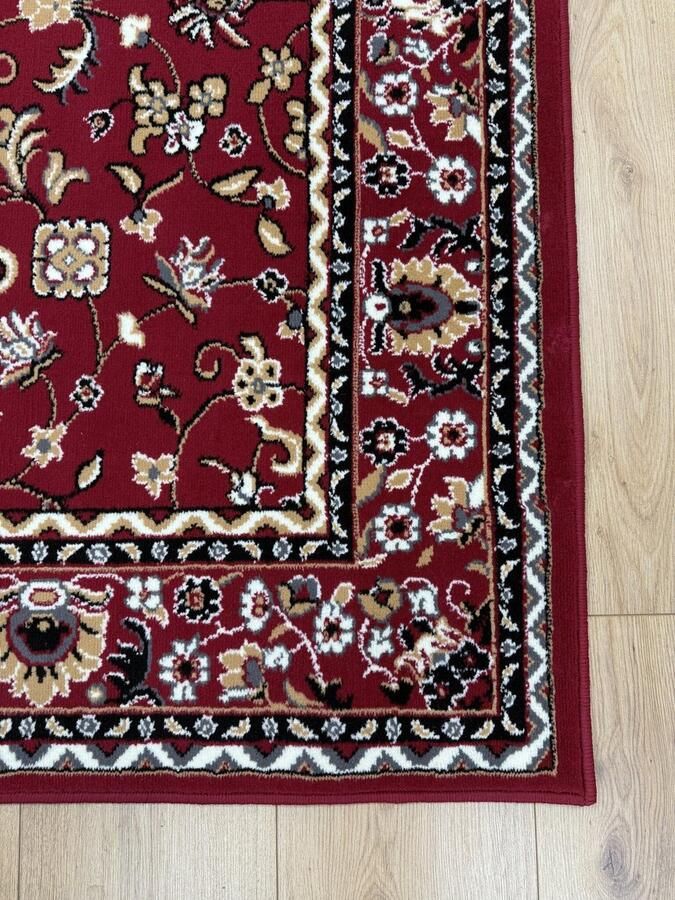 Muratap Klassiek Rood Oosters Vloerkleed – Nain Collectie Traditioneel Vintage Tapijt- 200x290 CM - Foto 2