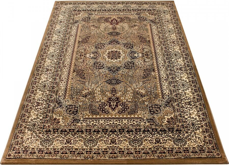 Muratap Tapijtenloods Marrakesh Nahal Oosters Vloerkleed Beige Laagpolig- 120x170 CM