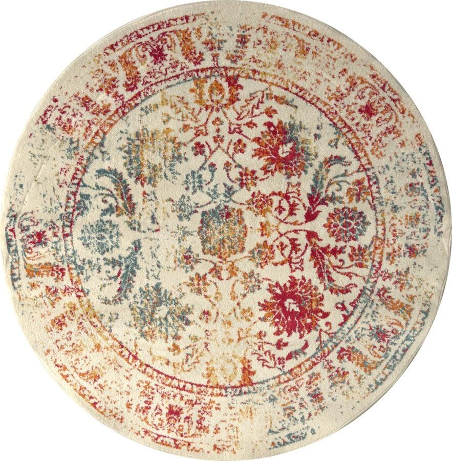 Muratap Tapijtenloods Van Gogh Vloerkleed Vintage Multi 120 CM Tapijt Laagpolig Vloerkleed Retro Klassiek