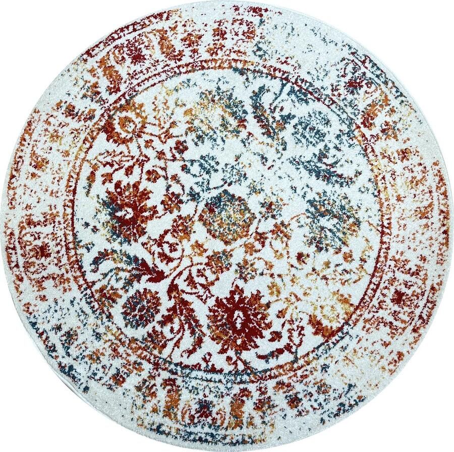 Muratap Tapijtenloods Van Gogh Vloerkleed Vintage Multi 160 CM Tapijt Laagpolig Vloerkleed Retro Klassiek