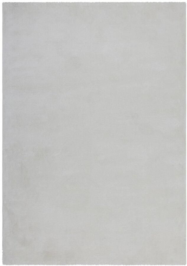 Muratap Tapijtenloods Velvet Soft Laagpolig Effen Vloerkleed Fluweel Creme- 160x230 CM