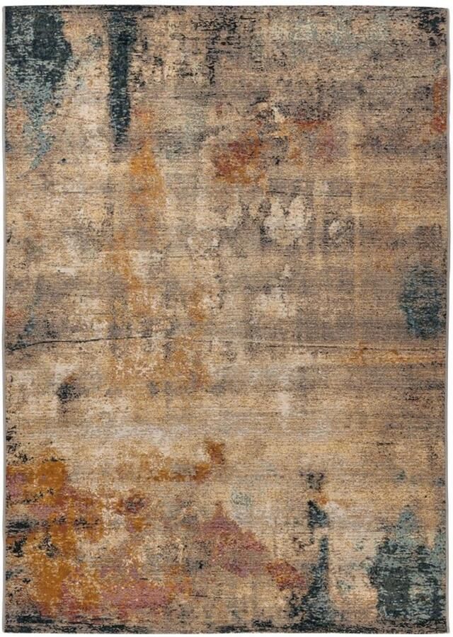 Muratap Summer Indoor & Outdoor Vloerkleed Laagpolig Buitenkleed Tapijt Multikleur- 120x170 CM