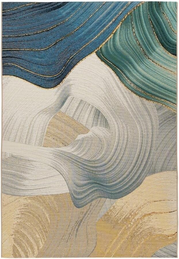 Muratap Summer Indoor & Outdoor Vloerkleed Laagpolig Buitenkleed Tapijt Multikleur- 200x290 CM