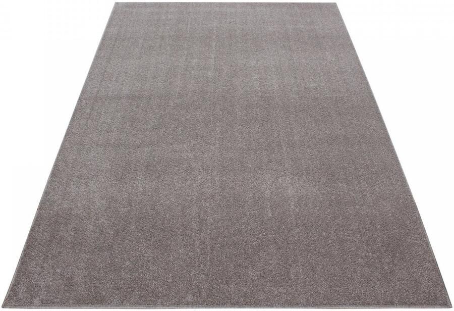 Muratap Tapijtenloods Basics Effen Vloerkleed Beige Laagpolig- 60x110CM
