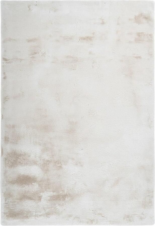 Muratap Tapijtenloods Fluffy Vacht Vloerkleed Woonkamer en Slaapkamer Creme 120x170 CM Superzacht Tapijt