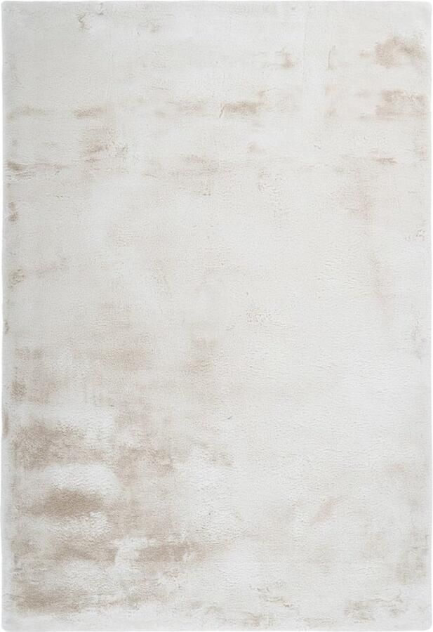 Muratap Tapijtenloods Fluffy Vacht Vloerkleed Woonkamer en Slaapkamer Creme 200x290 CM Superzacht Tapijt