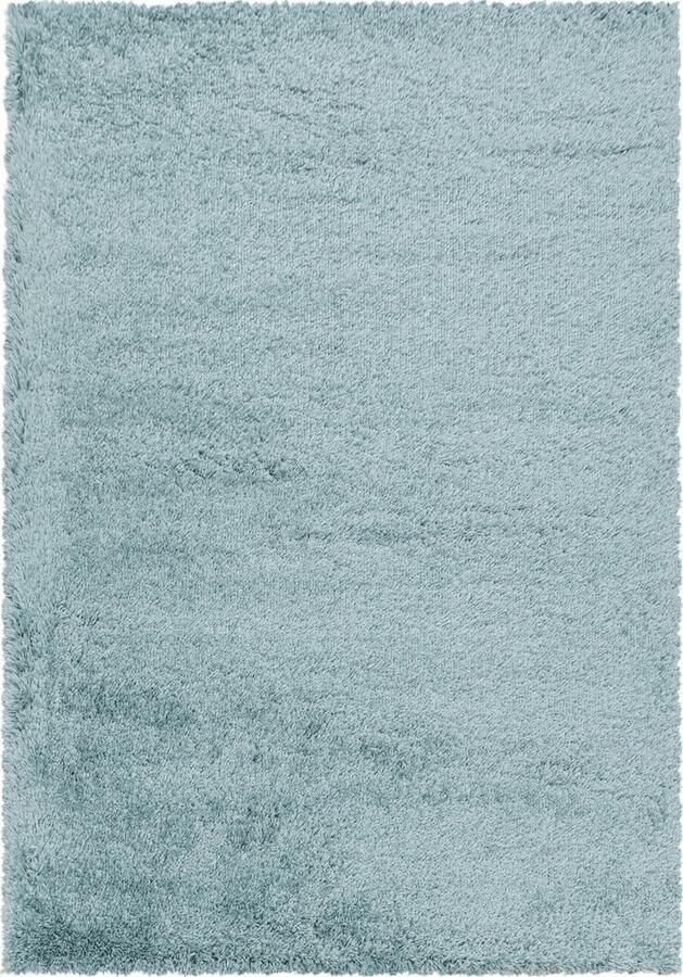 Muratap Tapijtenloods Pearl Soft Hoogpolig Vloerkleed Blauw- 280x370 CM
