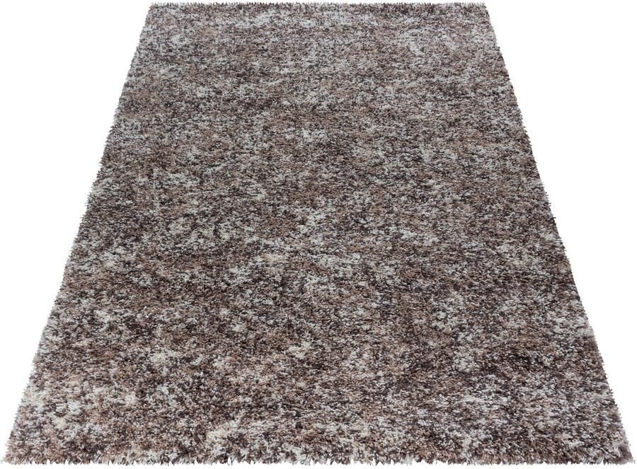 Muratap Tapijtenloods Rainbow Soft Shaggy Hoogpolig Vloerkleed Beige- 160x230 CM
