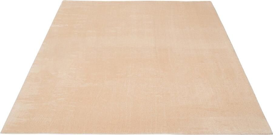 Muratap Tapijtenloods Samba Soft Fluffy Vloerkleed Laagpolig Donker Beige- 80x150 CM