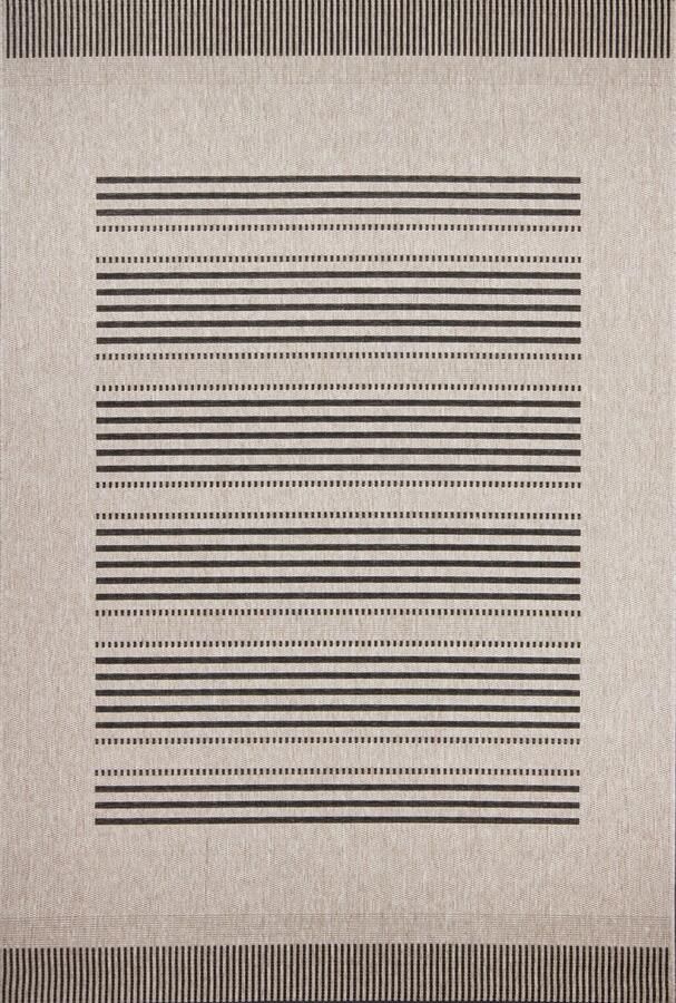 Muratap Tapijtenloods Sisal Laagpolig Vloerkleed Gevlochten Tapijt Grijs- 160x230 CM