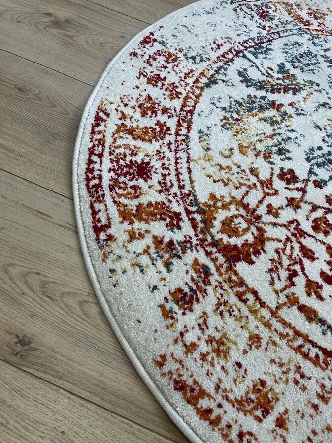 Muratap Tapijtenloods Van Gogh Vloerkleed Vintage Multi 160 CM Tapijt Laagpolig Vloerkleed Retro Klassiek - Foto 2