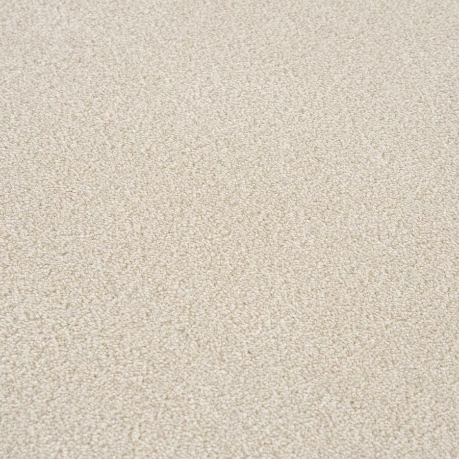 Muratap Tapijtenloods Uni Effen Vloerkleed Laagpolig Creme 400x500 CM Modern Vloerkleed Laagpolig Tapijt - Foto 2