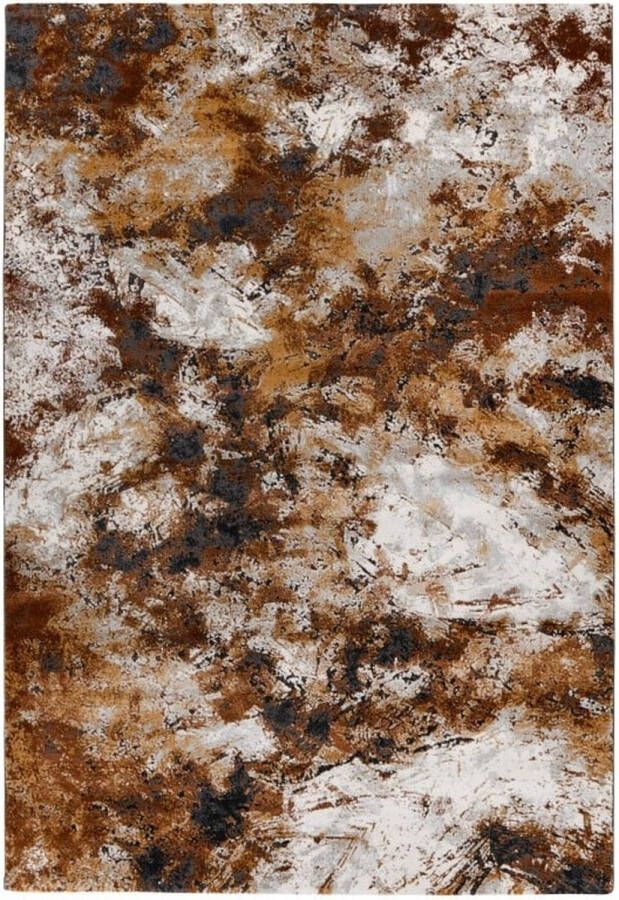 Muratap Picasso Marmer Vloerkleed Vintage Tapijten Woonkamer Multi Terra- 120x170 CM