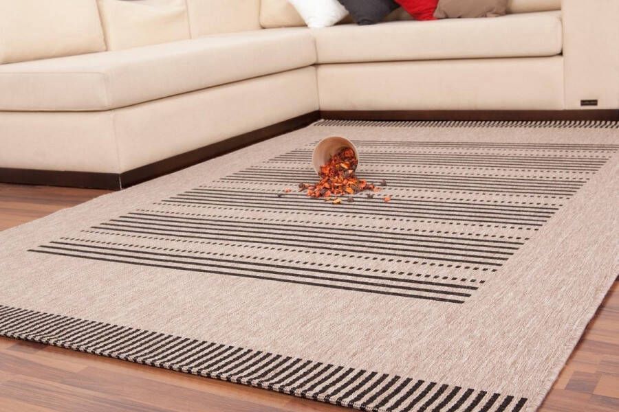 Muratap Sisal Natural Woonkamer Vloerkleed Laagpolig Grijs- 200x290 CM