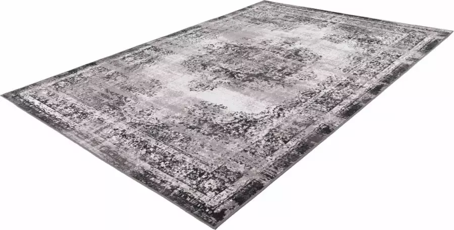 Muratap Tapijtenloods Ariya Vintage Design Vloerkleed Antraciet- 200x290 CM
