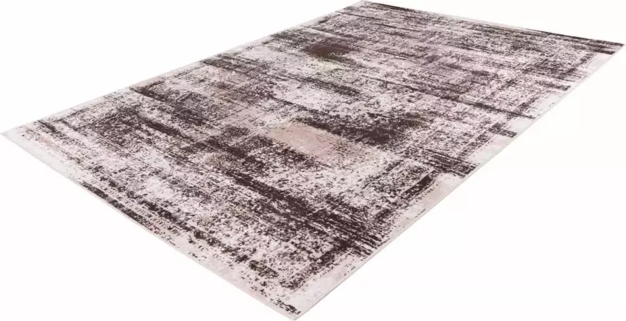 Muratap Tapijtenloods Ariya Vintage Design Vloerkleed Taupe Bruin- 160x230 CM