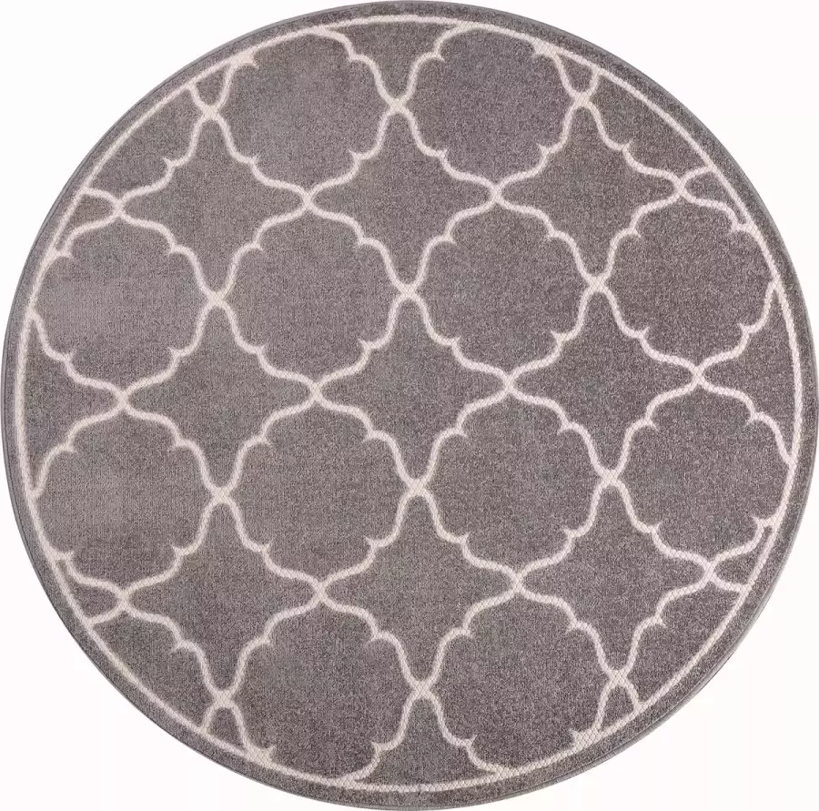 Muratap Tapijtenloods Buitenkleed Berlin Licht Grijs 150 CM Tuintapijt Buitentapijt Laagpolig Tapijt Buiten - Foto 2