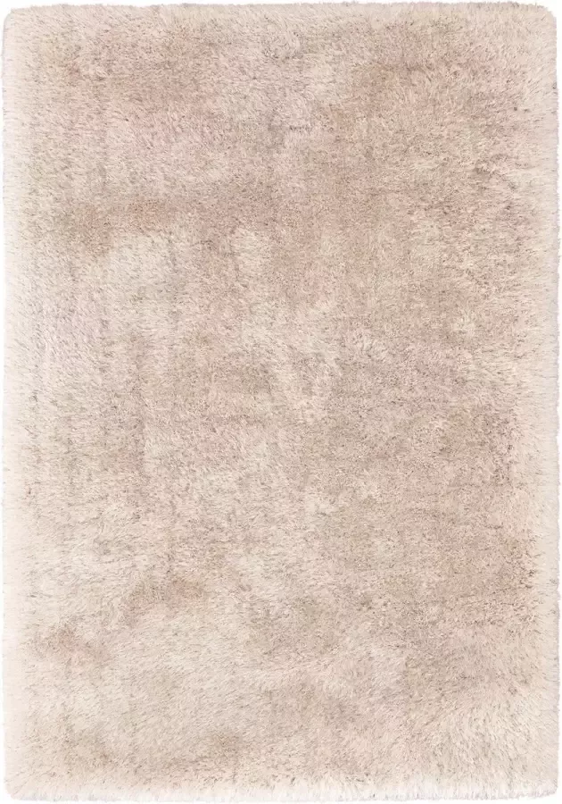 Muratap Shaggy Cosy Fluweel Hoogpolig Vloerkleed Supersoft Tapijt Creme- 200x290 CM