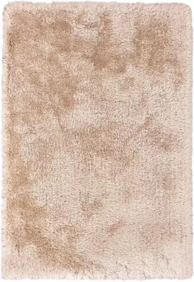 Muratap Tapijtenloods Cosy Shaggy Superzacht Vloerkleed Sand Champagne Hoogpolig- 200x290 CM