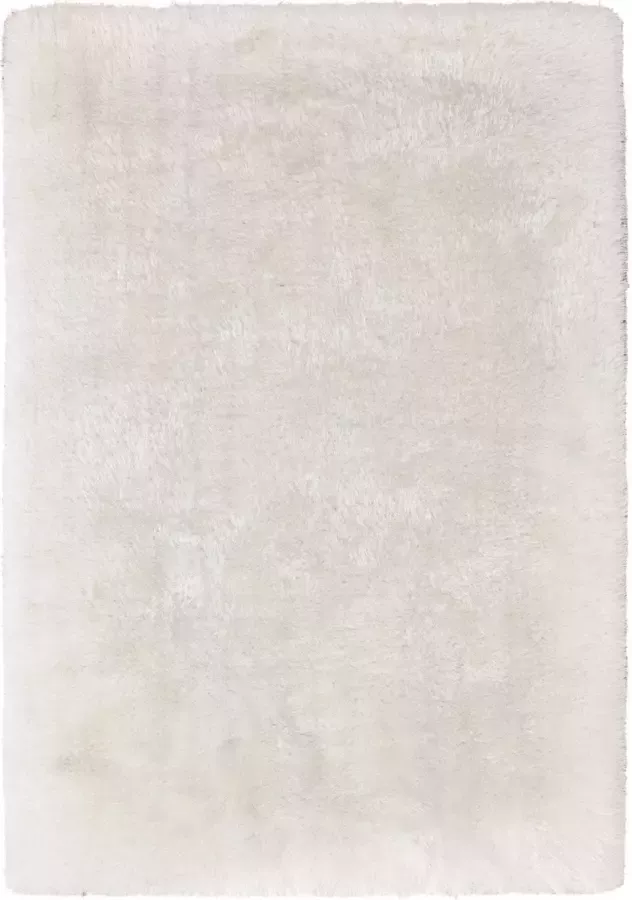 Muratap Shaggy Cosy Fluweel Hoogpolig Vloerkleed Supersoft Tapijt Creme- 200x290 CM - Foto 2