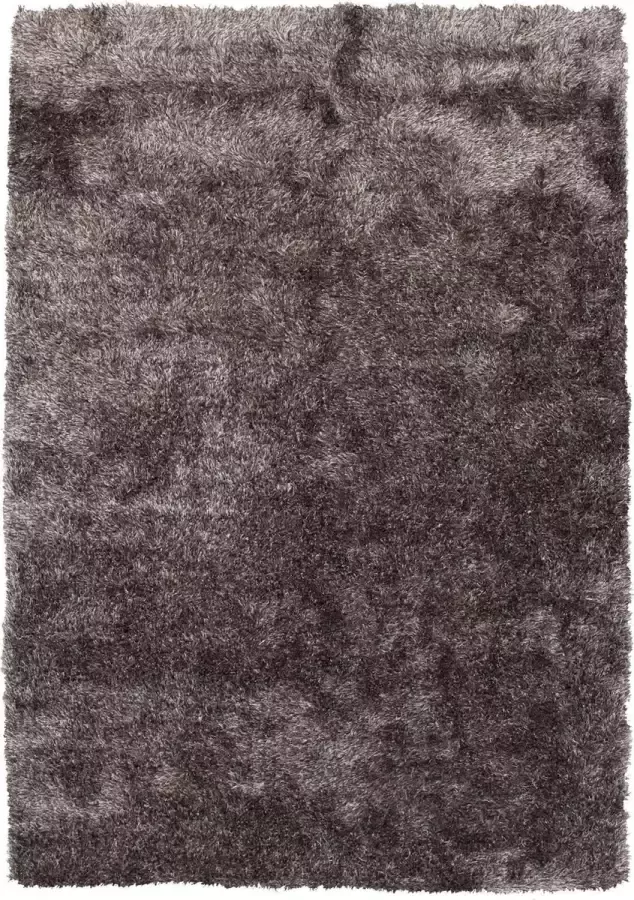 Muratap Tapijtenloods Diamond Soft Fluweel Vloerkleed Bruin Hoogpolig- 200x290 CM