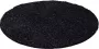 Muratap Tapijtenloods Dream Rond Shaggy vloerkleed Antraciet Hoogpolig- 120 CM ROND - Thumbnail 1