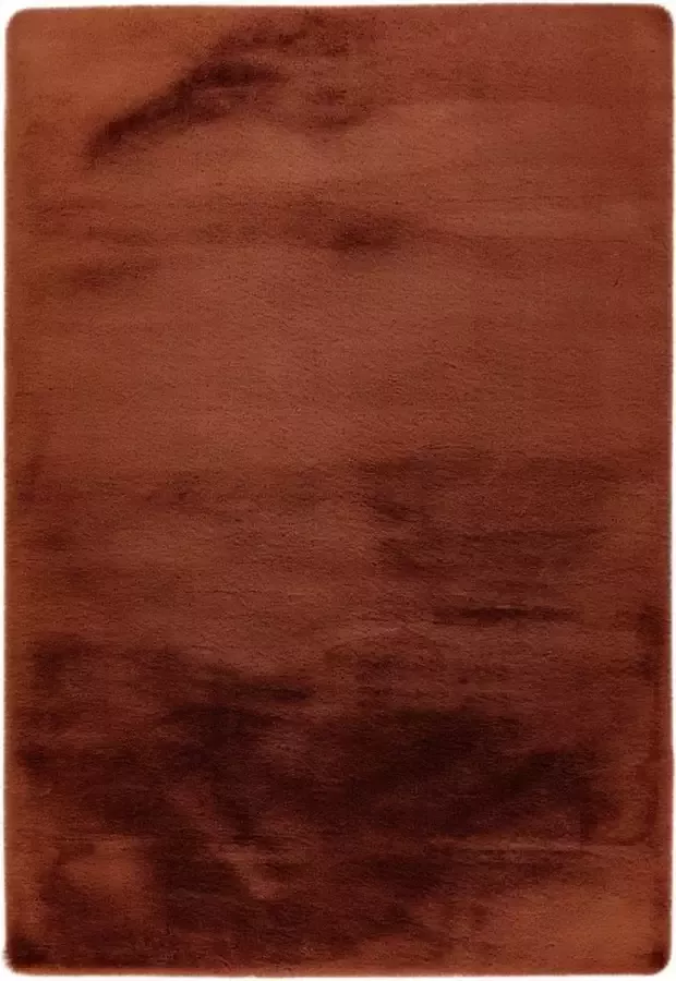 Muratap Tapijtenloods Heaven Vacht Vloerkleed Hoogpolig Soft Touch Terra- 120x170 CM