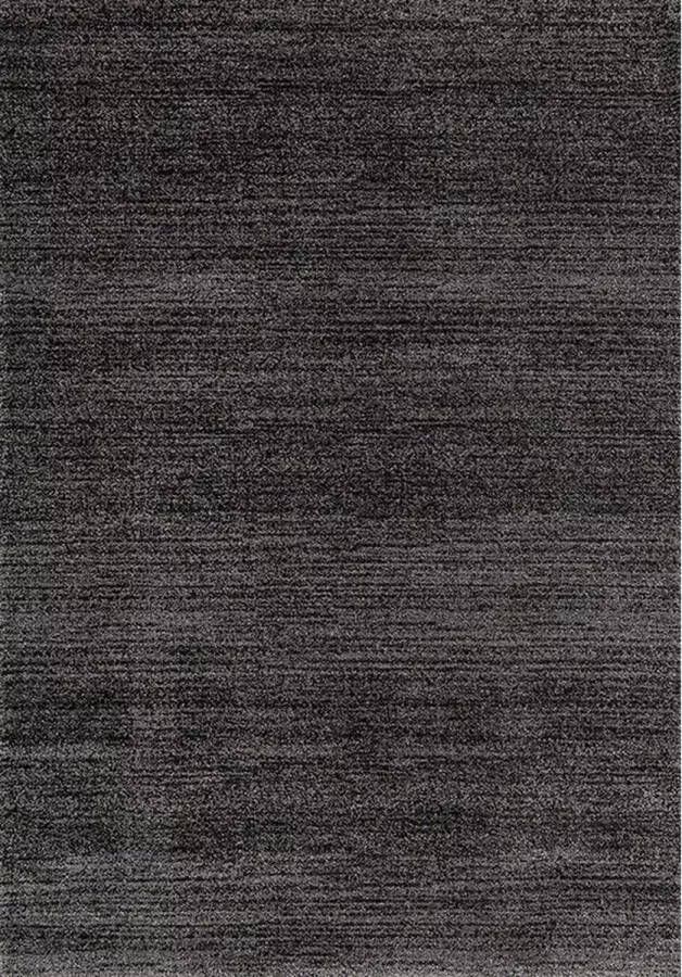 Muratap Tapijtenloods Loft Modern Effen Antraciet vloerkleed Laagpolig