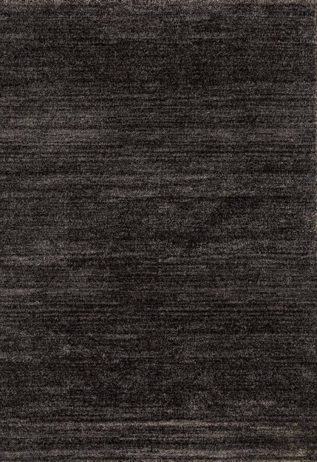 Muratap Tapijtenloods Loft Modern Effen Antraciet vloerkleed Laagpolig- 120x170 CM