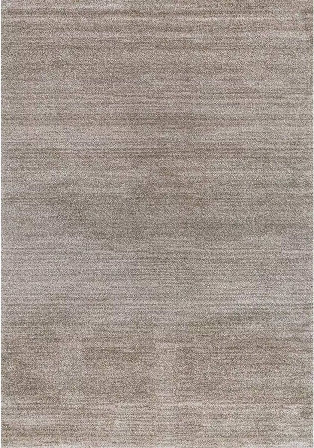 Muratap Tapijtenloods Loft Modern Effen Beige vloerkleed Laagpolig- 60x115 CM