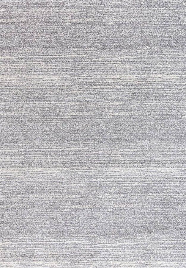 Muratap Tapijtenloods Loft Modern Effen Grijs vloerkleed Laagpolig- 60x115 CM