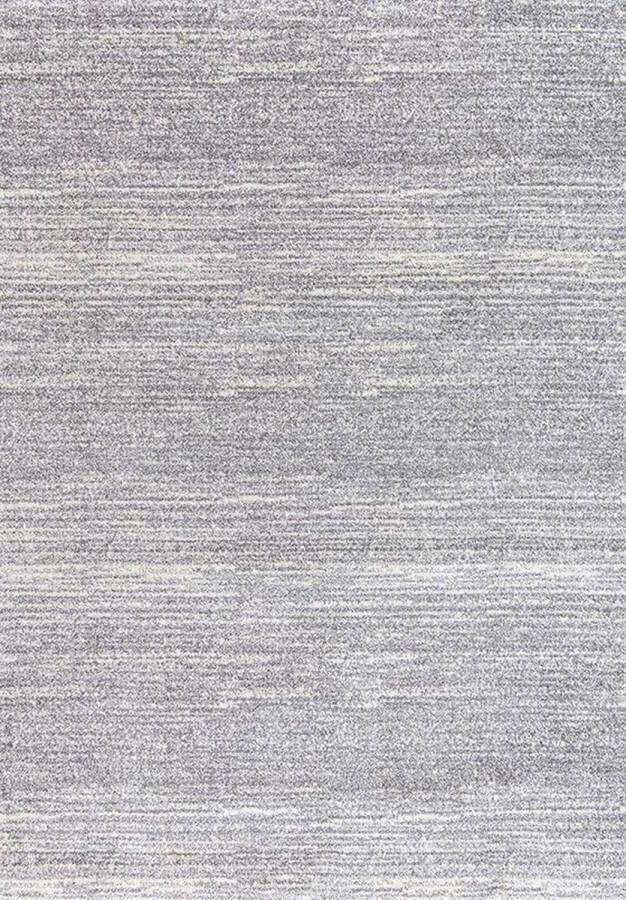Muratap Tapijtenloods Loft Modern Effen Grijs vloerkleed Laagpolig- 80x200 CM