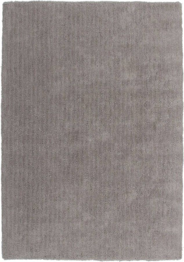 Muratap Tapijtenloods Luxe Velvet Soft Fluffy Effen Tapijt Hoogpolig Vloerkleed Beige 60x110 CM